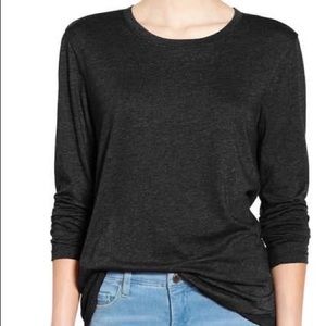 BP Long Sleeve Crewneck Tee Shirt